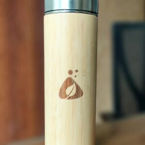 Bamboo Water Bottle