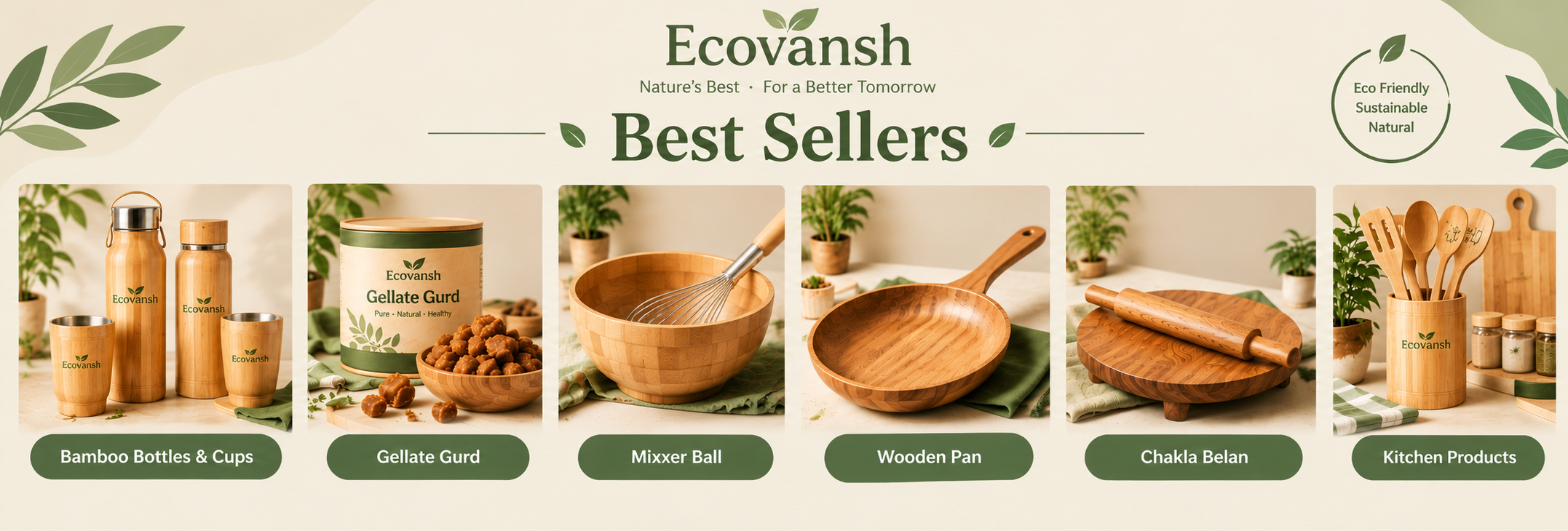 Ecovansh Eco-Friendly Best Sellers