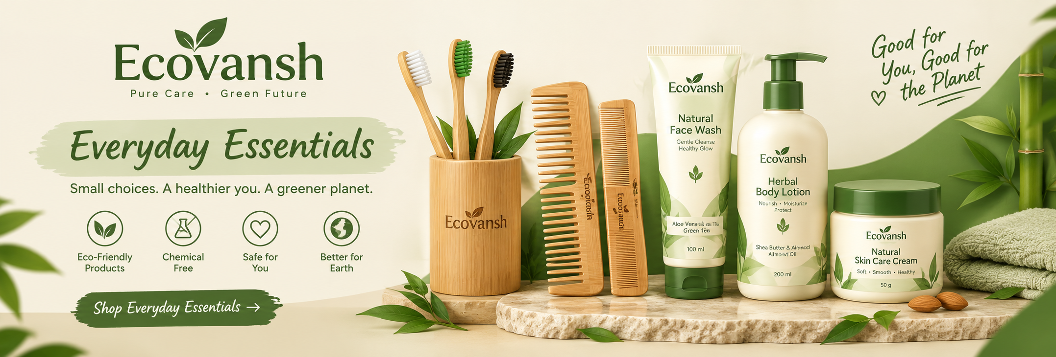 Ecovansh Everyday Eco Essentials